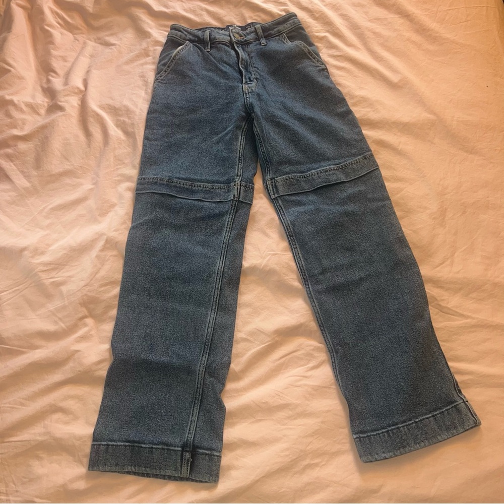 Ultra High Rise Dad Jeans